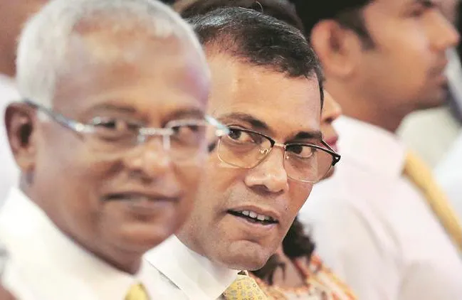 President Nasheed does not wish to corporate with President Solih