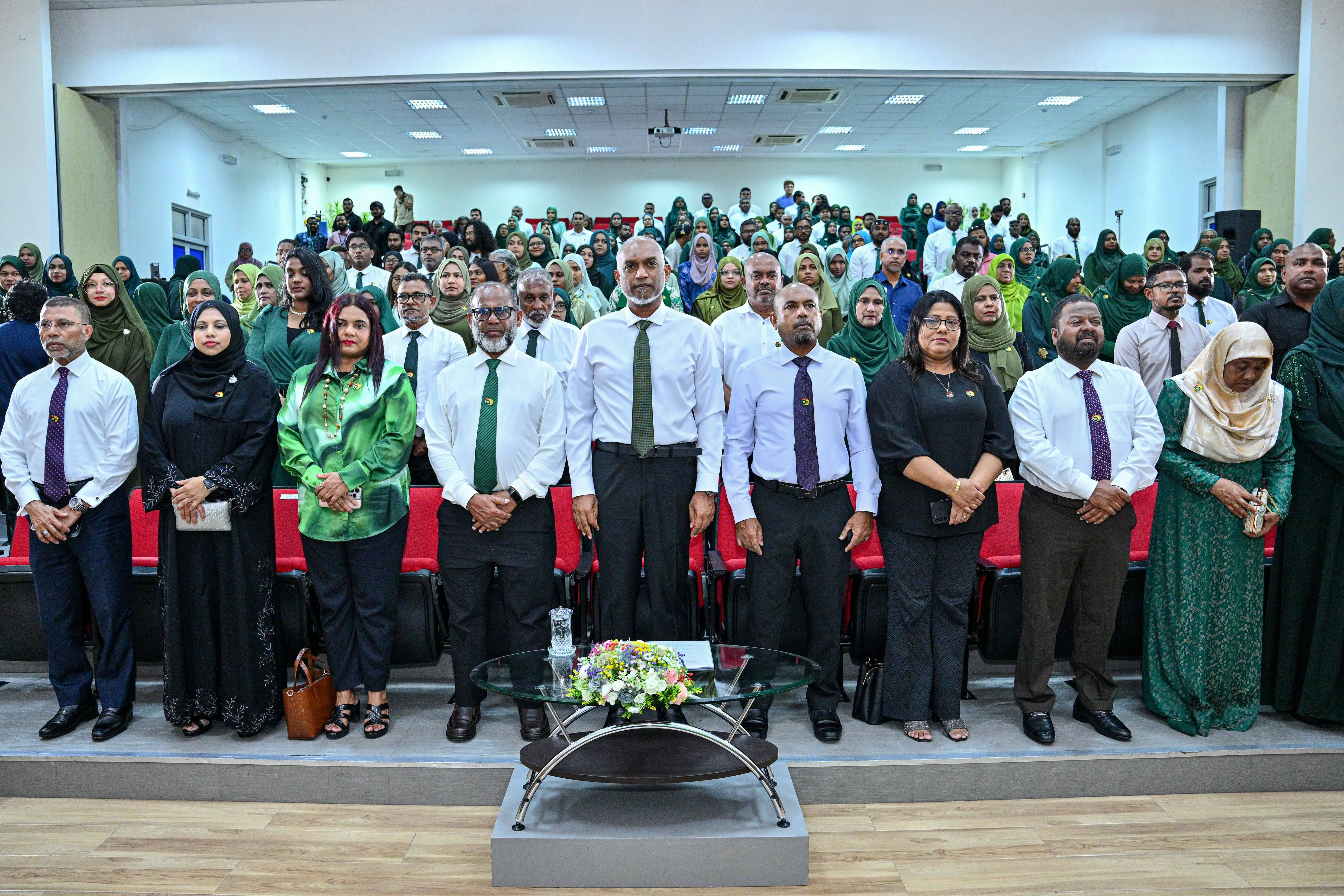 ފަލާހު ޕްރީސްކޫލުގެ ރަންޔޫބީލް ފާހަގަކުރުމުގެ ރަސްމިއްޔާތު ރައީސް ޝަރަފުވެރިކޮށްދެއްވައިފި