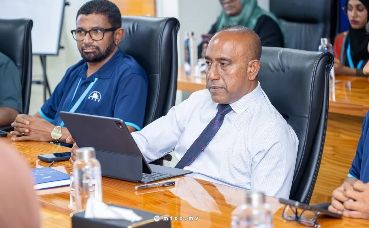 އާރުޑީސީގެ އެކްޓިން އެމްޑީ ސައުދީ 