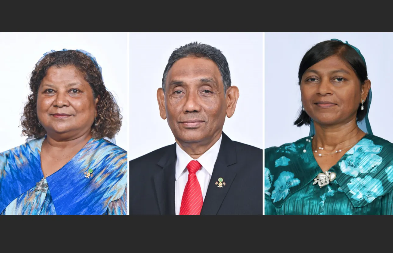 އައިޝަތު ޝާން ޝާކިރު, މަސްއޫދު އިމާދު އަދި ޑރ. ސަލްމާ ރަޝީދު:
