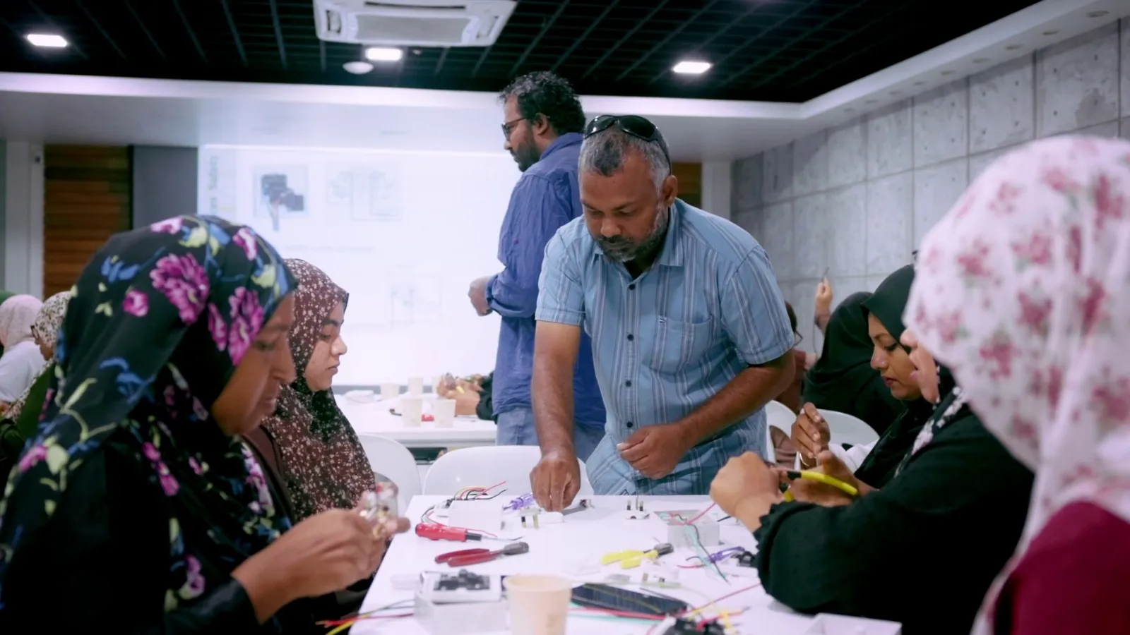 ވިލުންވެރި ކަނބަލުން ޕްރޮގްރާމްގެ ތެރެއިން- ފޮޓޯ/ އެޗްޑީސީ