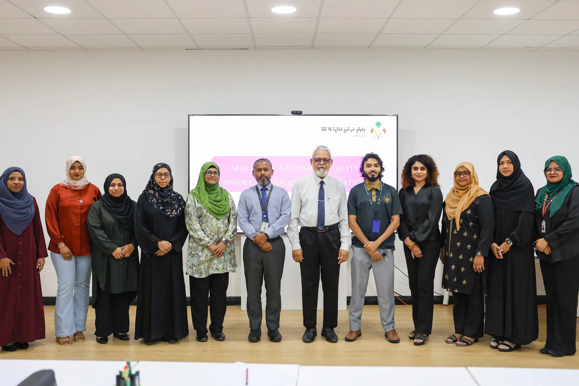 އެޑްވޮކޭޓުންގެ އޮރިއެންޓޭޝަން ޕްރޮގްރާމް ތެރެއިން.. ފޮޓޯ: އާއިލާއާ ބެހޭ ވުޒާރާ