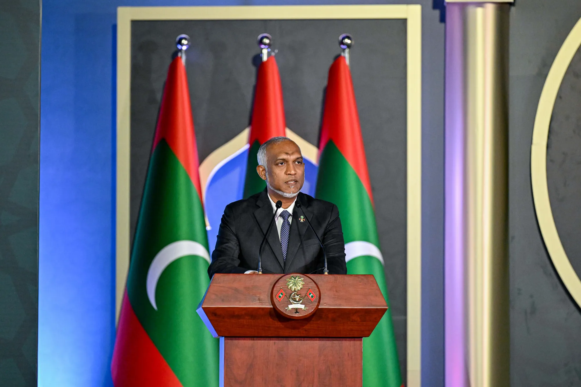 ޤައުމަށް އޮތް އެންމެ ރައްކާތެރި އައްޑަނައަކީ ސައްތަ އިންސައްތަ އިސްލާމީ ދައުލަތެއްގެ ގޮތުގައި ދެމިއޮތުން - ރައީސް