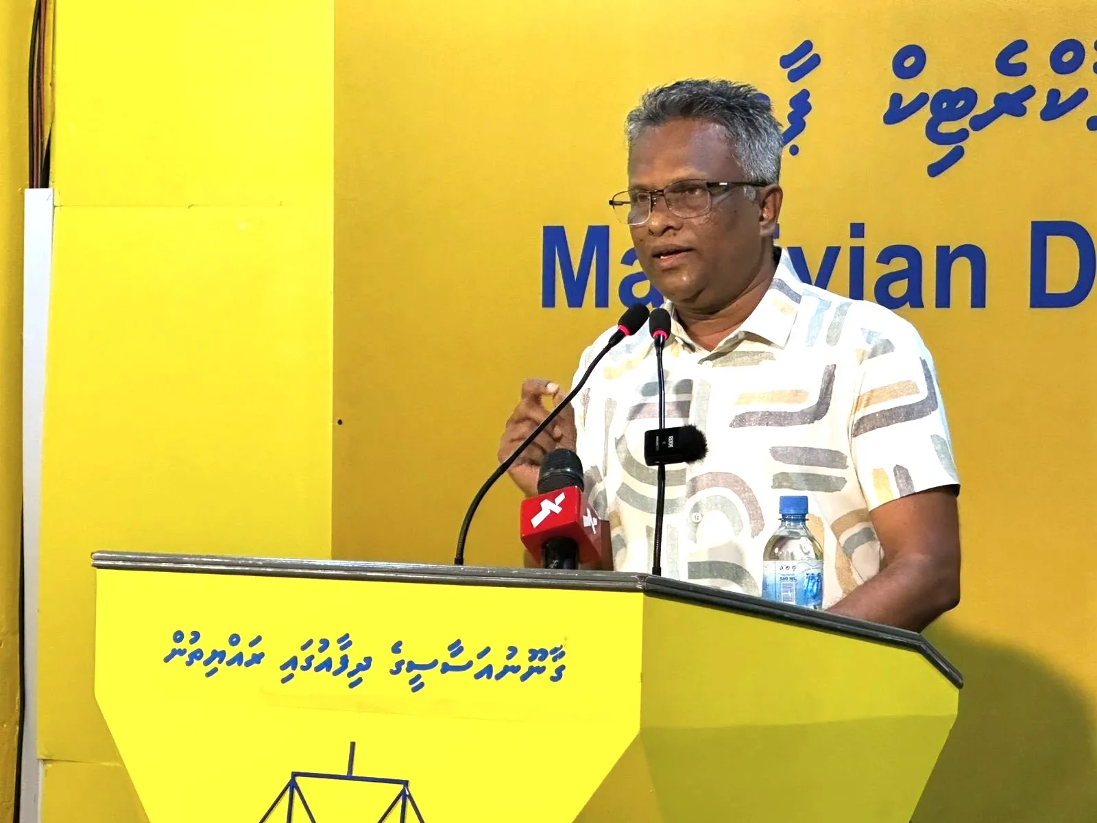 ކުނީގެ މައްސަލައިގައި ވެމްކޯ ފެއިލްވެ ސަރުކާރުގެ ނާގާބިލުކަން ހާމަވޭ: މޭޔަރު