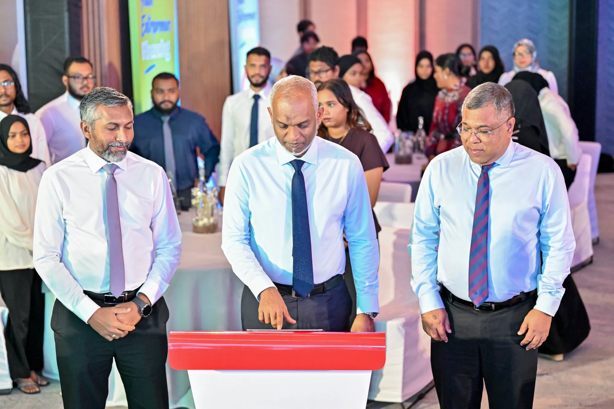 "ޔޫތު އެންޓަރޕްރަނަރޝިޕް ފައިނޭންސިންގ" އިފްތިތާހުކުރުން- ފޮޓޯ/ ރައީސް އޮފީސް