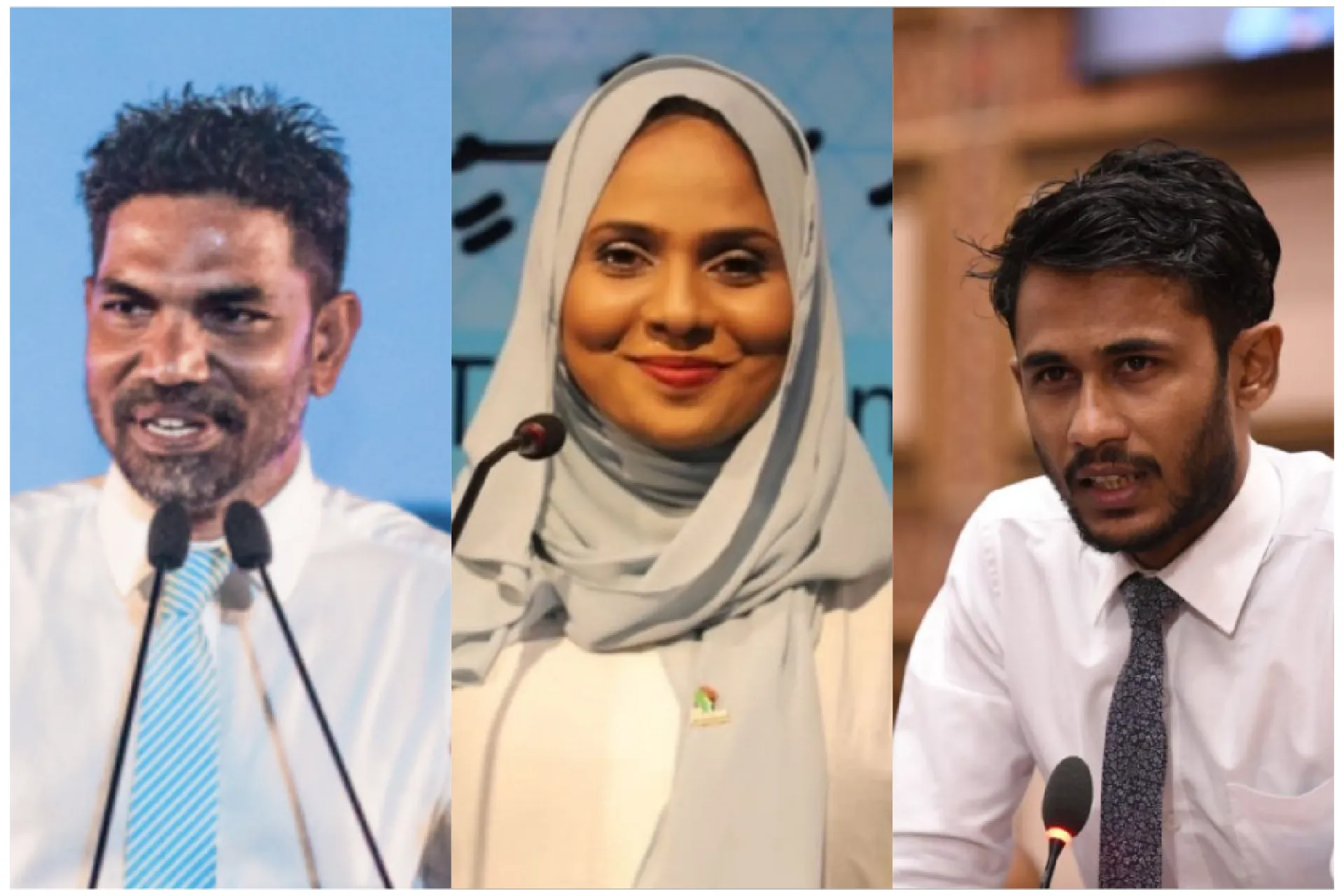 ޑިމޮކްރެޓްސްގެ ނައިބުންނަށް ޝިފާޒް، ފިރުޝާން އަދި އަލައިކާ
