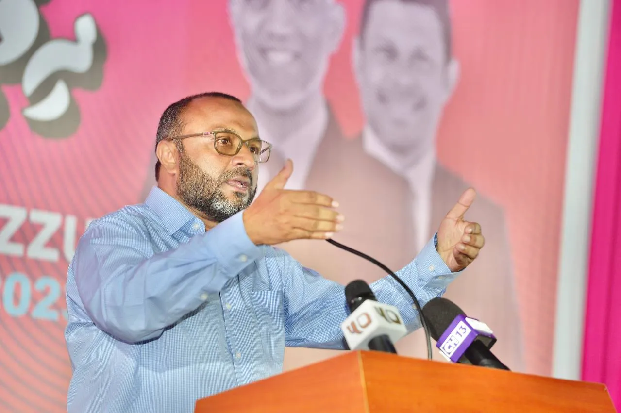 މުއިއްޒު ވެރިކަމުގެ ހުވާ ކުރާދުވަހު ތިނަދޫ އިސްލާމީ މަރުކަޒަކީ، އިސްލާމީ ޔުނިވަރސިޓީގެ ގޮތްޕަކަށް ހަދާނެ: ޝަހީމް