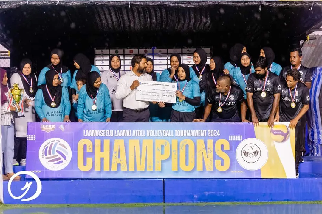 ވާދަވެރި ކުޅުމަކަށްފަހު އެފްއެސްޑަބްލިޔު ބަލިކޮށް، ޓީކޭ އިން ޗެމްޕިއަންކަން ހޯދައިފި
