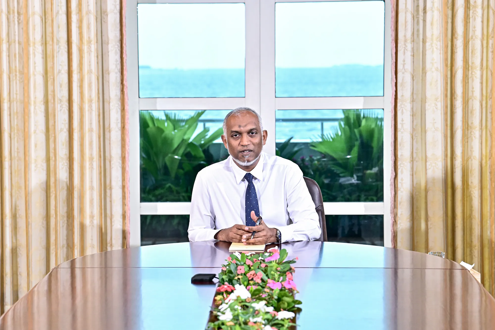 2028 ގައި މާލެ ސަރަހައްދުން ގިނަ ބަޔަކަށް ފްލެޓް ލިބޭނެ: ރައީސް