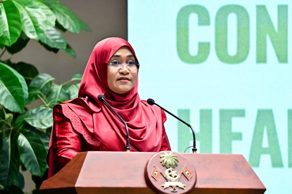 ރައީސުލްޖުމްހޫރިއްޔާގެ އަނބިކަނބަލުން ސާޖިދާ މުޙައްމަދު