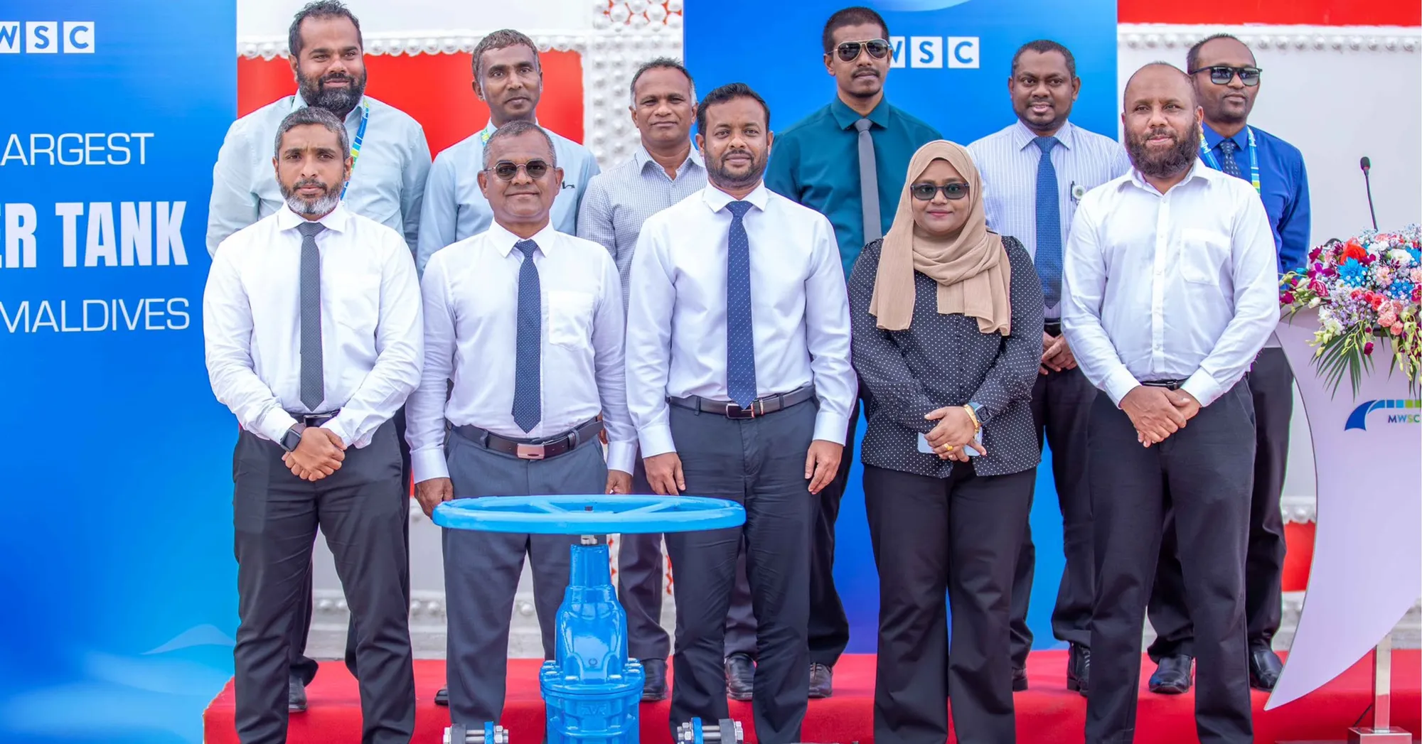 އެކަމަށްޓަކައި ބޭއްވި ރަސްމިއްޔާތުގެ ތެރެއިން - ފޮޓޯ: އެމްޑަބްލިއުއެސްސީ