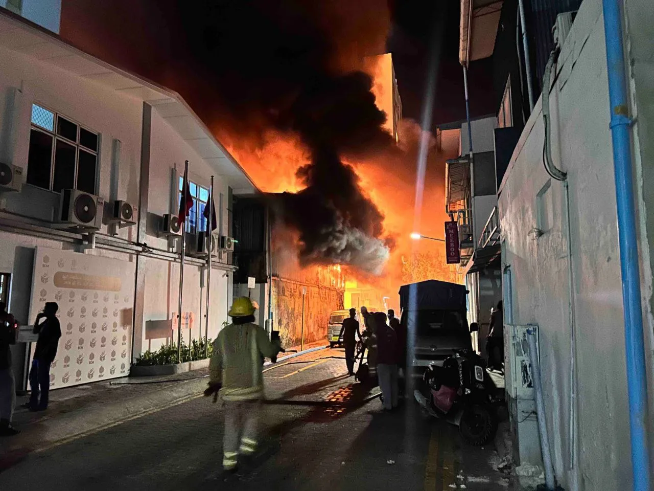 ރޯވެ އަނދަމުންދާ ގުދަން - ފޮޓޯ: އެމްއެންޑީއެފް