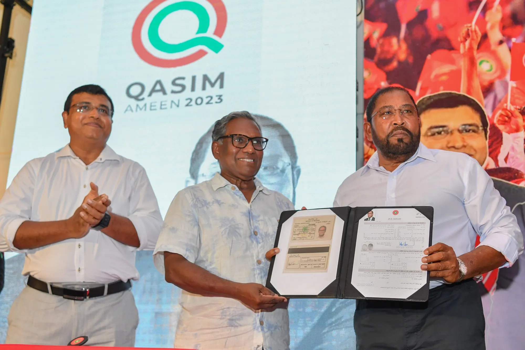 ޑރ. ވަހީދު ޖޭޕީއާއި ގުޅިވަޑައިގެންފި!