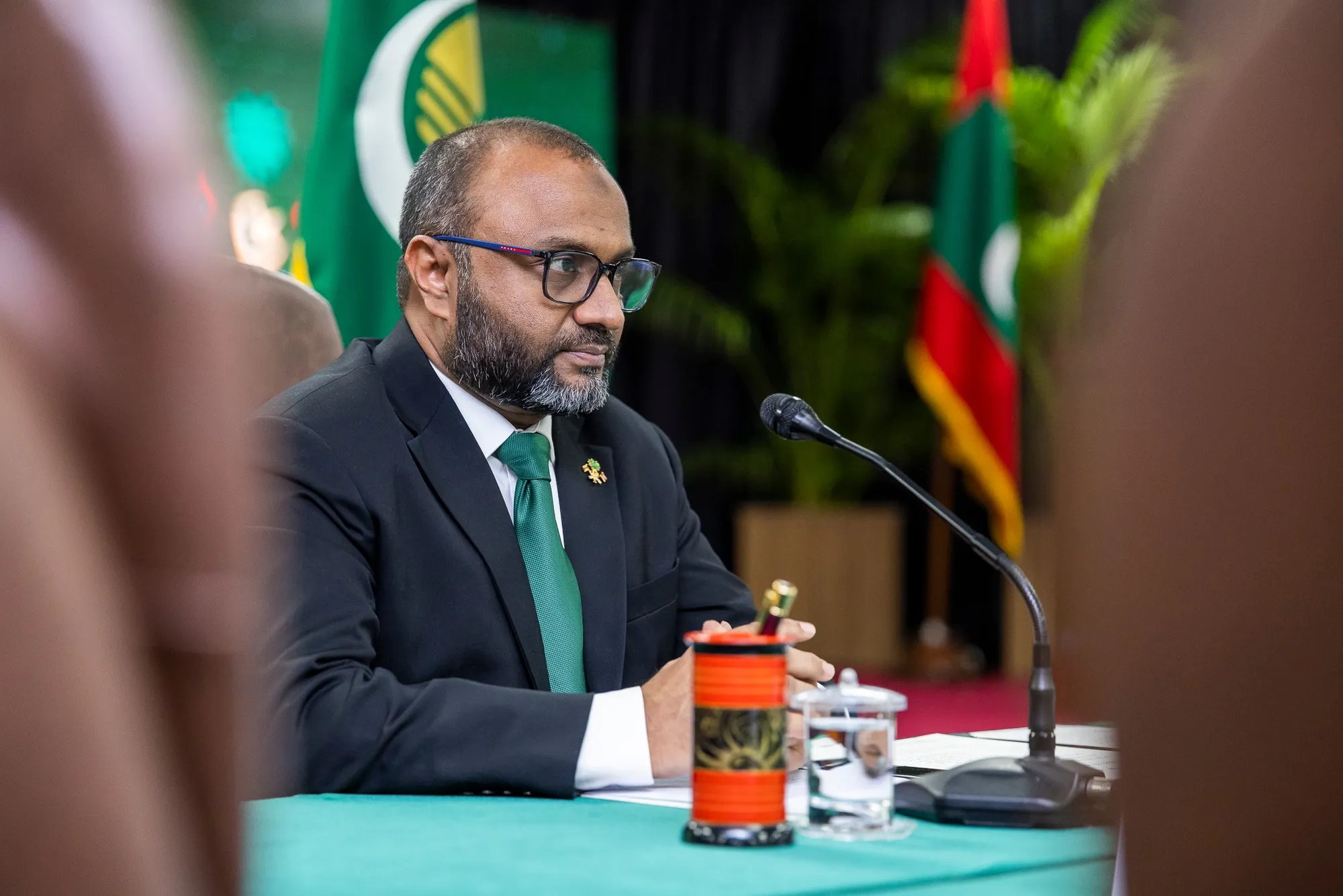އިސްލާމިކް މިނިސްޓަރު ޑރ. މުހައްމަދު ޝަހީމް އަލީ ސައީދު