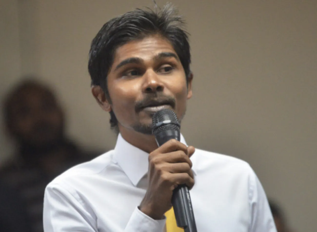 40 ޕާޓީ ހެދިޔަސް ނަޝީދަށް ދެން ވެރިކަމަކަށް ނާދެވޭނެ: މޫސާ އަލީ މަނިކު