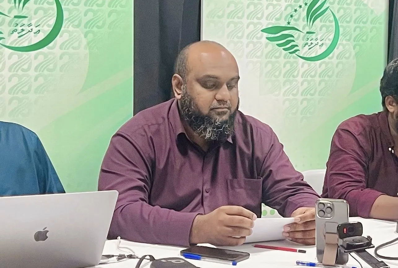 އަދާލަތު ޕާޓީގެ ރައީސަކަށް ޝައިޚް ޝިފާން ހޮވައިފި