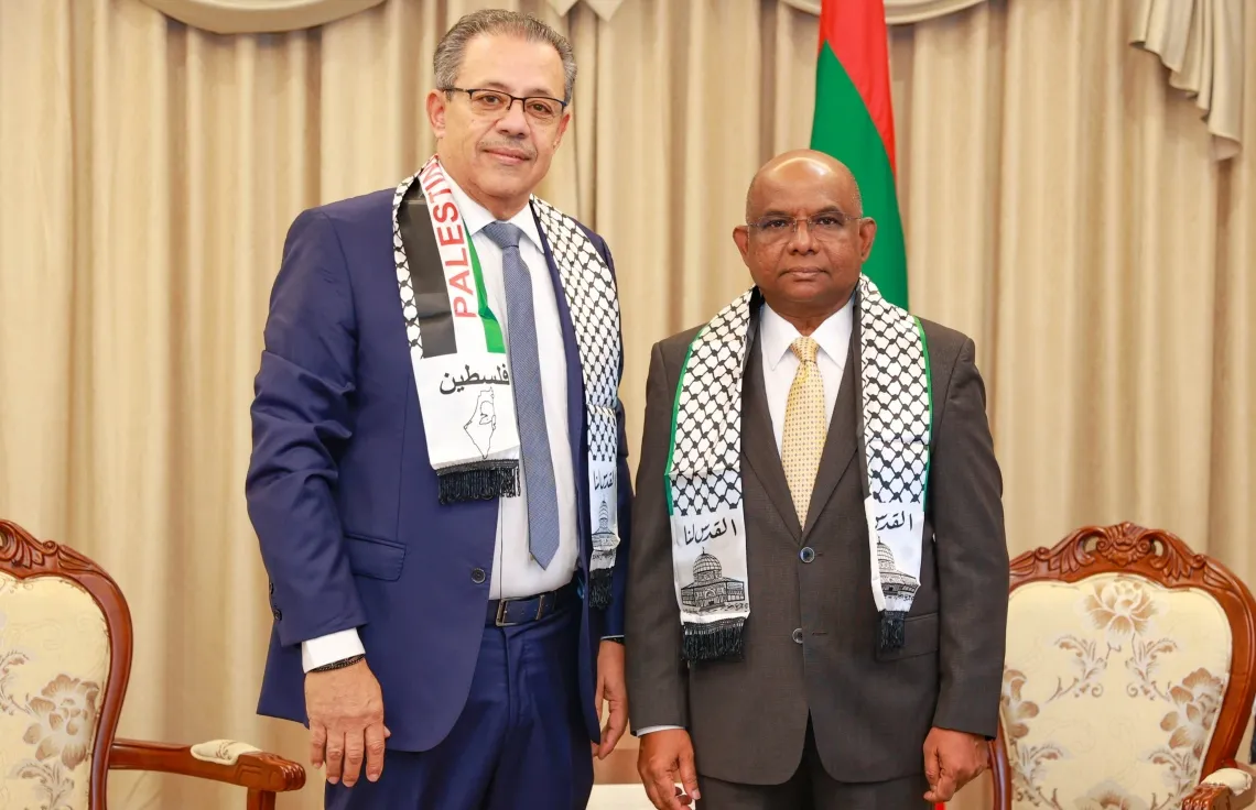 ޣައްޒާއަށް ނިއުކުލިއާ ބޮން އަޅަން އިޒްރޭލުން ބުނި މައްސަލަ ރާއްޖެއިން ކުށްވެރިކޮށްފި