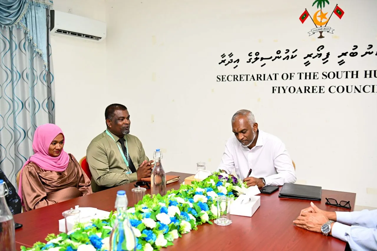 ފިޔޮރީ ކައުންސިލްގެ ހުރިހާ ހުށަހެޅުމަކަށް ސަމާލުކަން ދެއްވާނެކަމުގެ ޔަޤީންކަން ރައީސް މުޢިއްޒު އަރުވައިފި