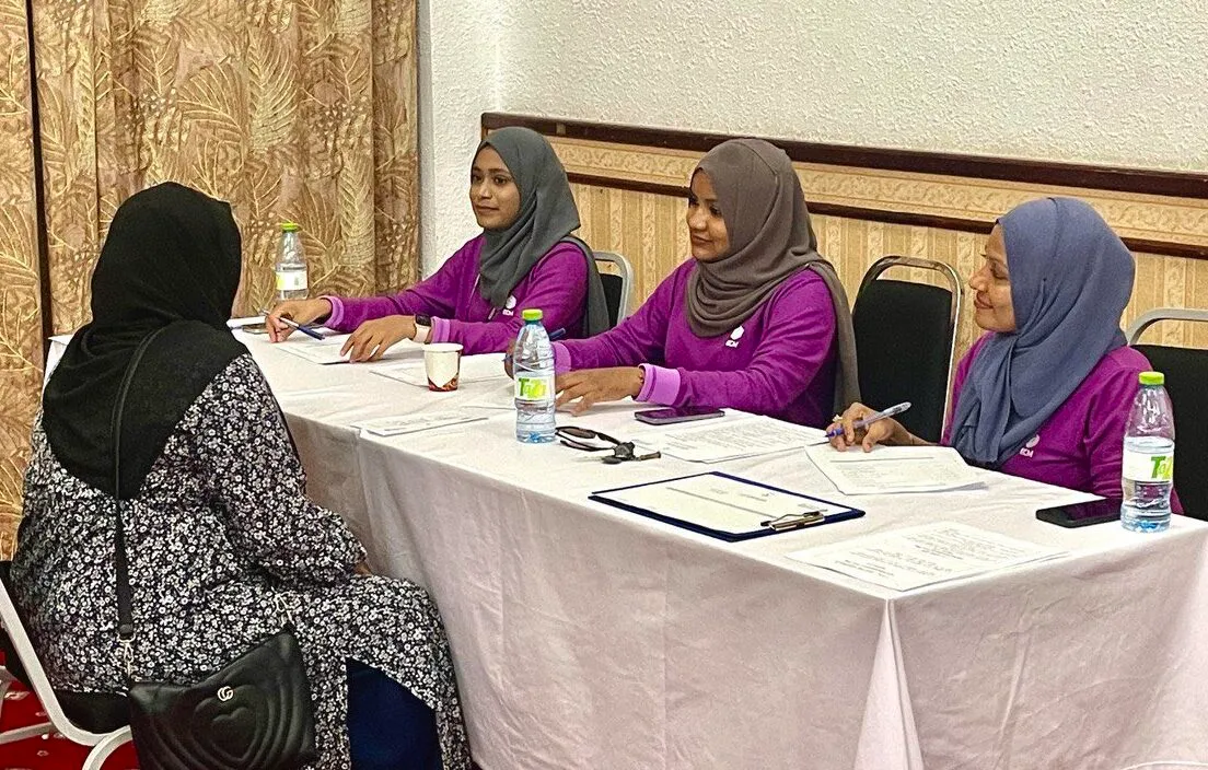 ރީރަޖިސްޓްރޭޝަން ލިސްޓަށް ޝަކުވާ ހުށަހަޅަން ހުޅުވާލައިފި