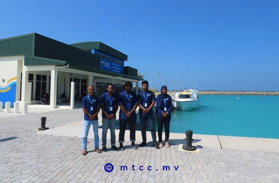 އެމްޓީސީސީން ތަމްރީނުކުރި ބައެއް މީހުން... ފޮޓޯ: އެމްޓީސީސީ