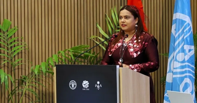 ފޮރިން މިނިސްޓަރު އިރުތިޝާމް އާދަމް -- ފޮޓޯ: ފޮރިން މިނިސްޓްރީ