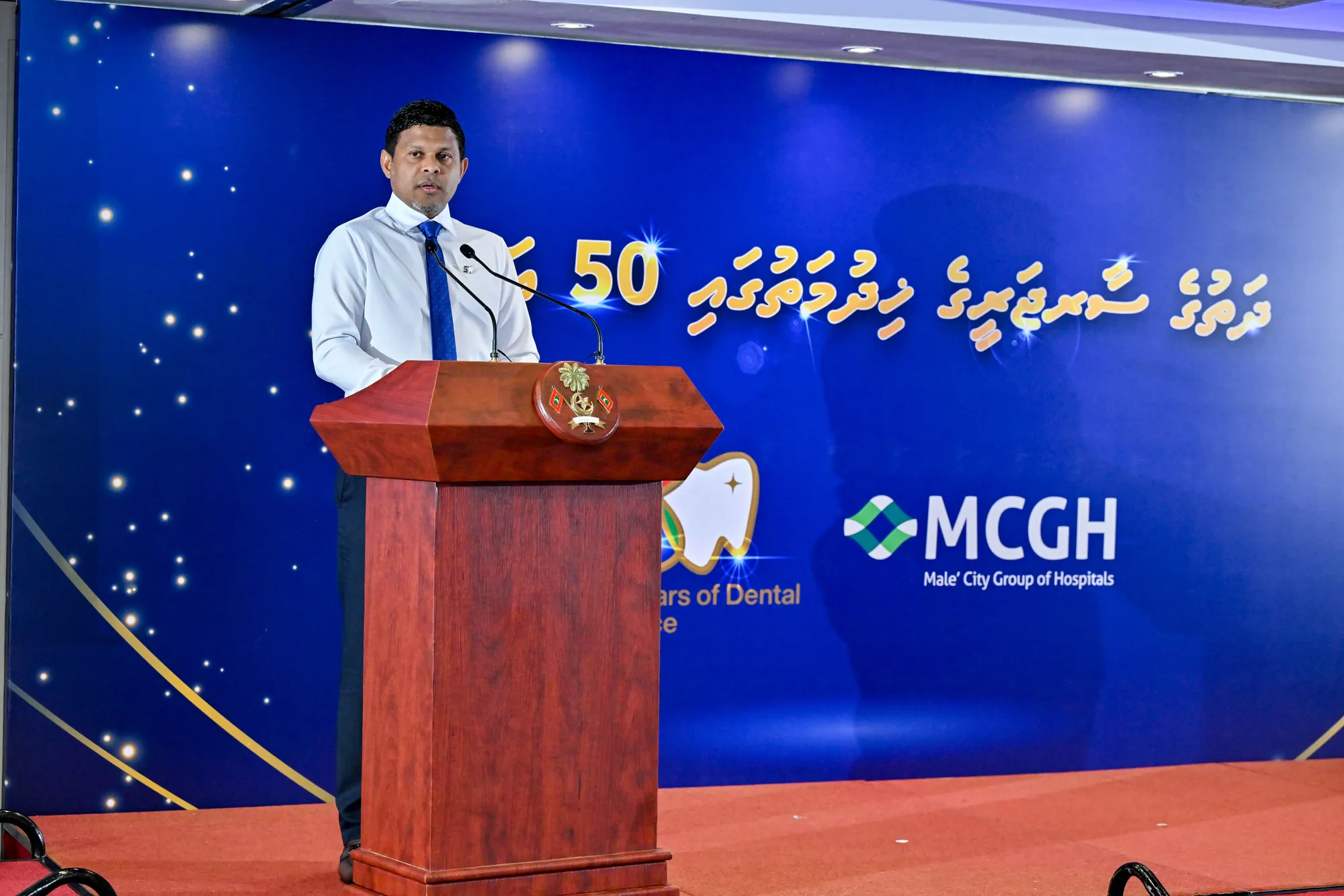 ނައިބު ރައީސް ހުސައިން މުހައްމަދު ލަތީފު -- ފޮޓޯ: ރައީސް އޮފީސް