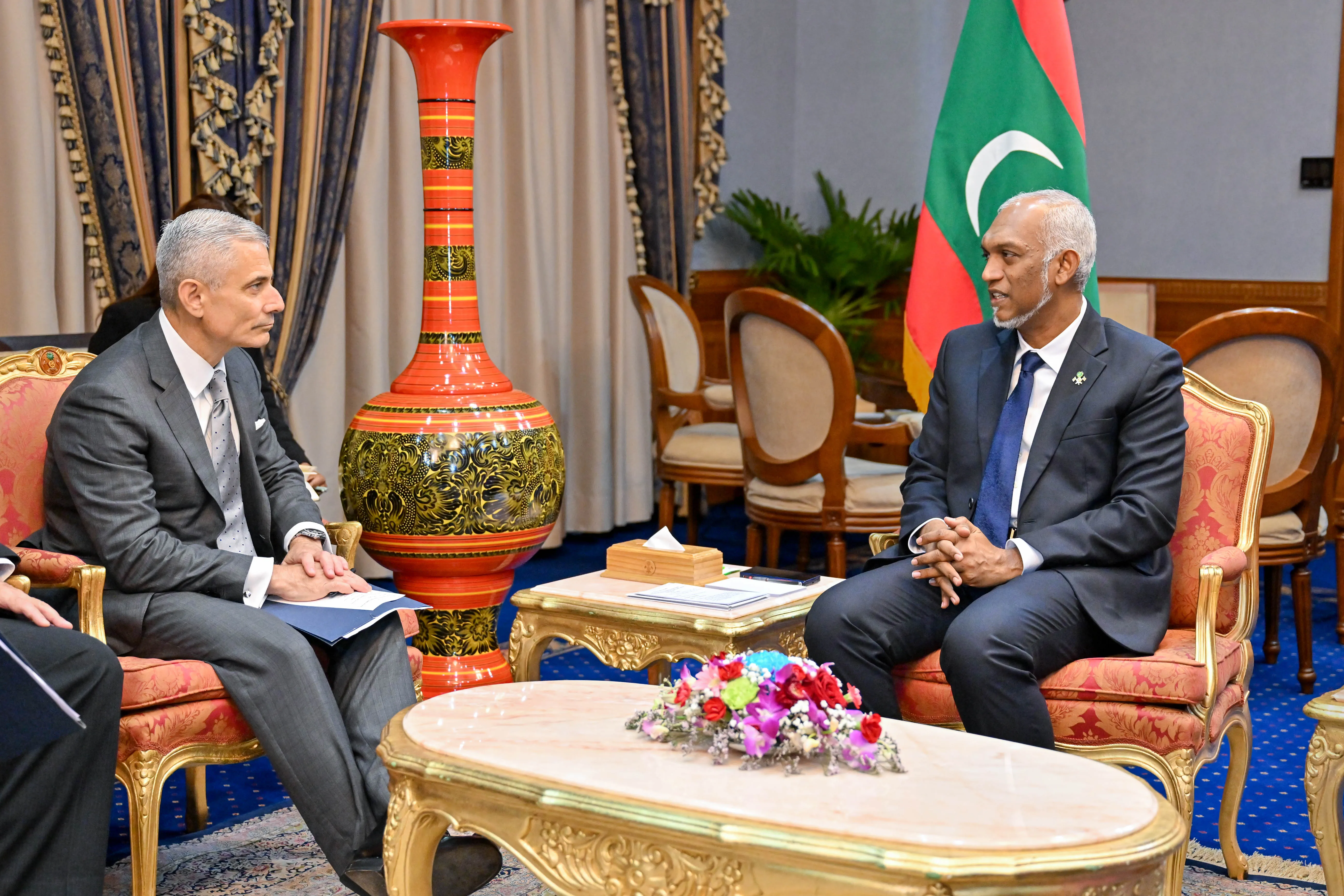 US and Maldives discuss broader economic cooperation as ties mark 60 years