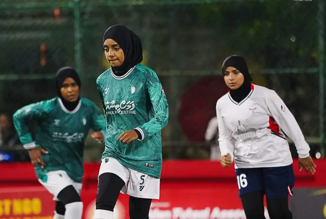 އެސްއެން އާއި ސީއެފްއެސް ވާދަކުރި މެޗުގެ ތެރެއިން.. ފޮޓޯ:އެމްއެންޔޫއެސްޔޫ