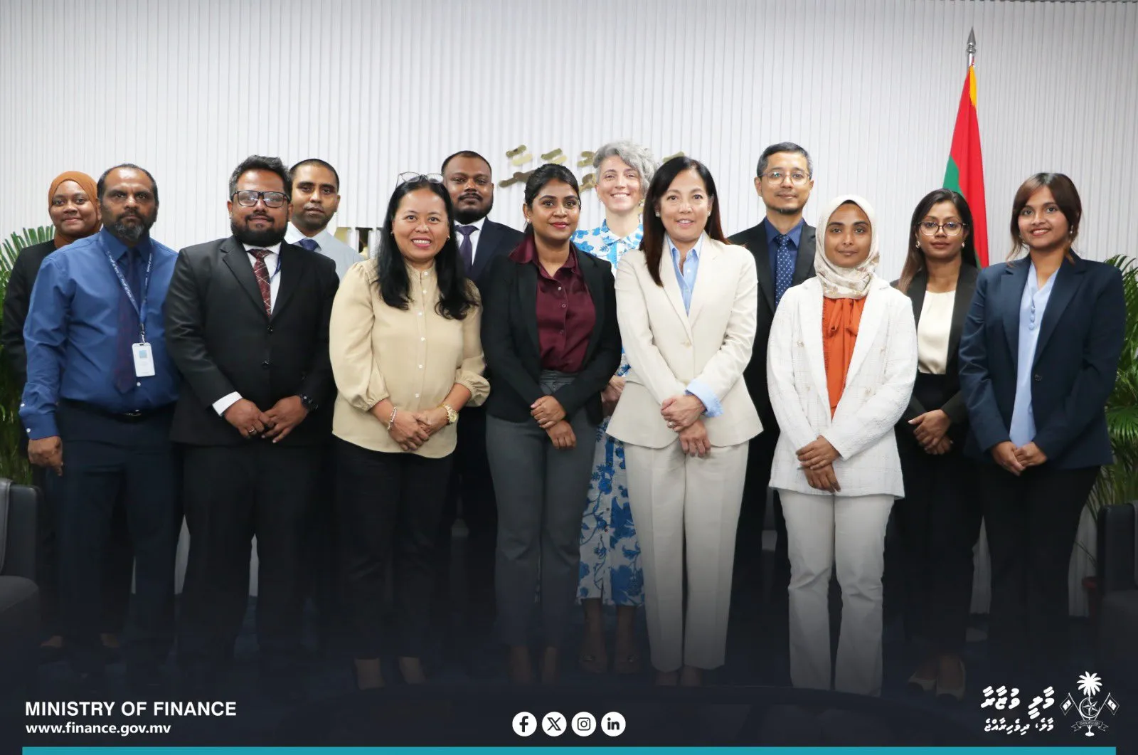 މަޝްވަރާ ބައްދަލުވުމުގެ ތެރެއިން -- ފޮޓޯ: މިނިސްޓްރީ