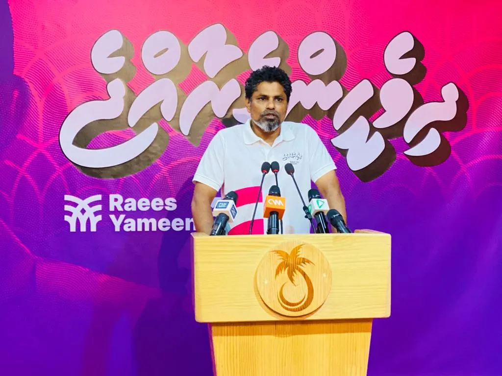 ވޯޓުލާ ދުވަހު މުޅި ޤައުމު ހަލަބޮލިކުރުމަށް އެމްޑީޕީން ދަނީ ރާވަމުން: ޠަލާލު