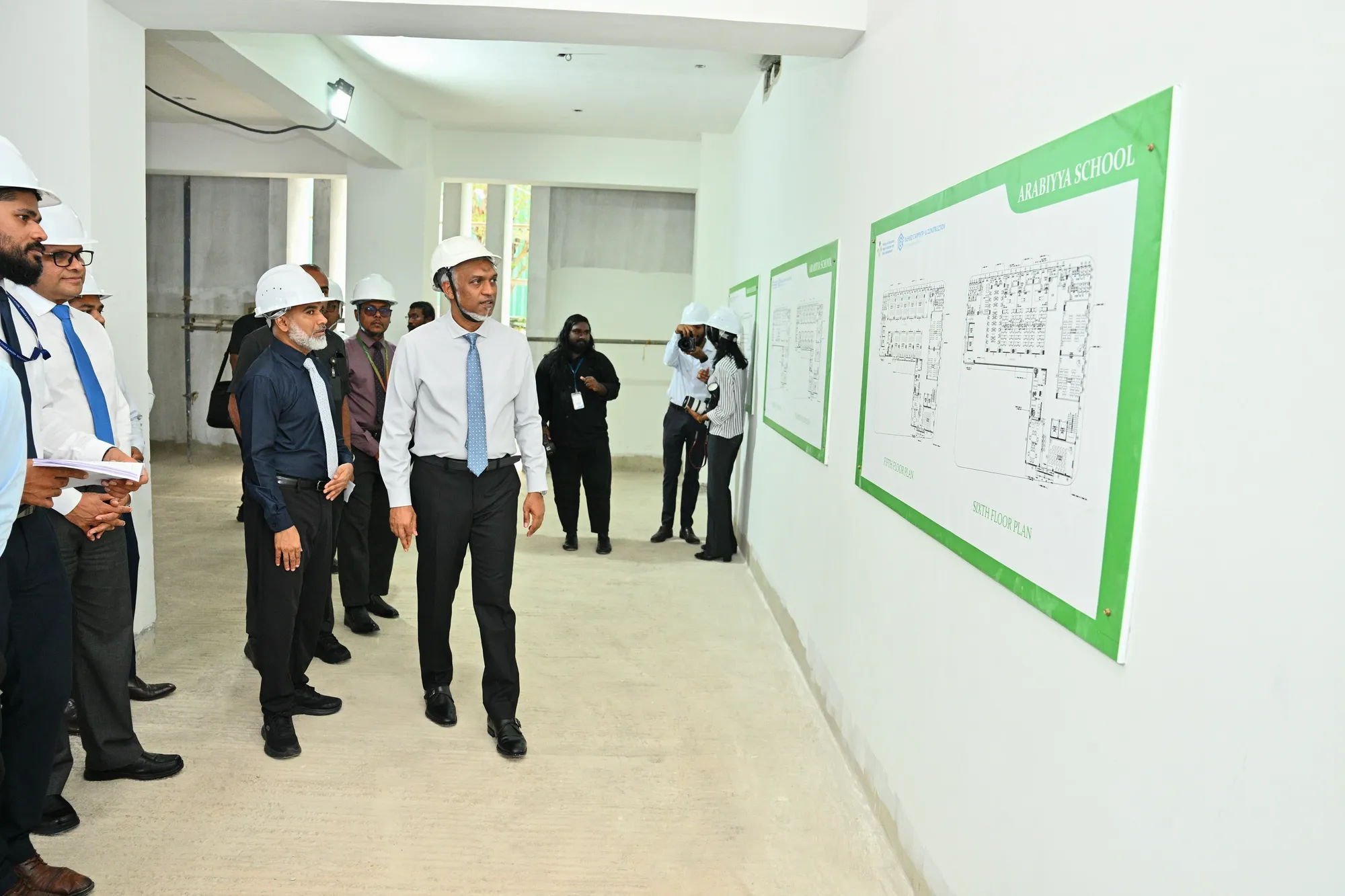 އަރަބިއްޔާ ސްކޫލްގެ މަސައްކަތް ރައީސް ބައްލަވާލައްވަނޫ --