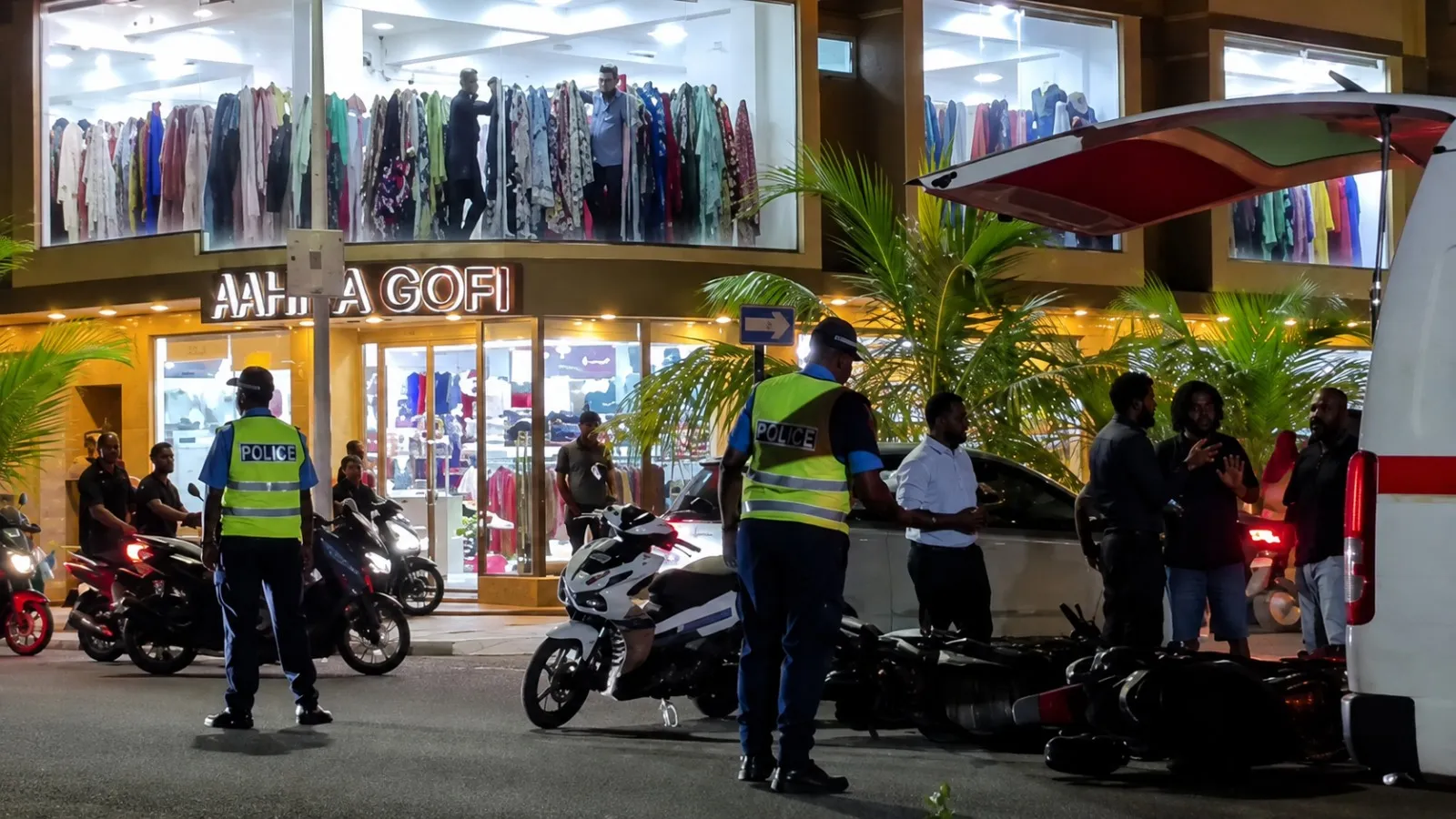 ހުޅުމާލެ ފޭސް ދޭއްގައި މިރޭވެސް އެކްސިޑެންޓެއް