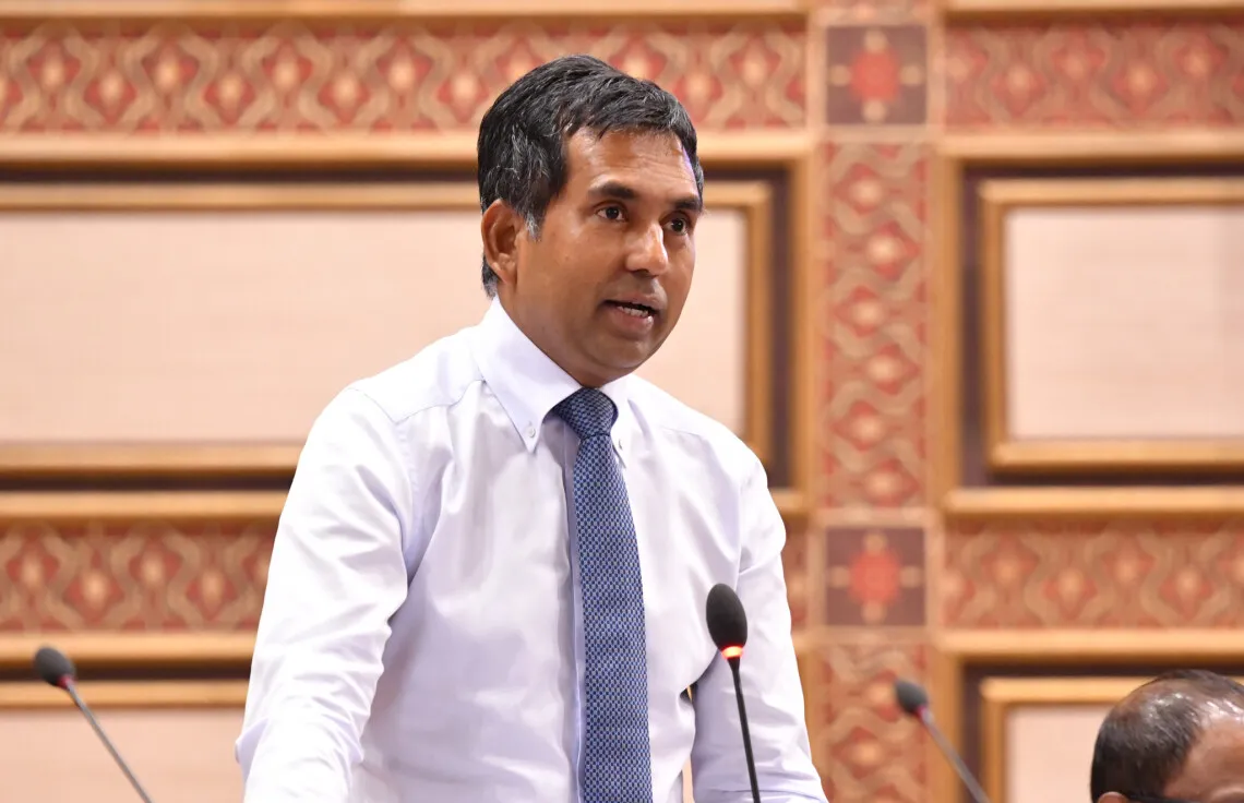ގުރައިދޫ އިންތިޚާބަށް 13 ދުވަހުން 170 މިލިއަން އާސަންދައަށް އެކަނި ޚަރަދުކުރި: ސައީދު
