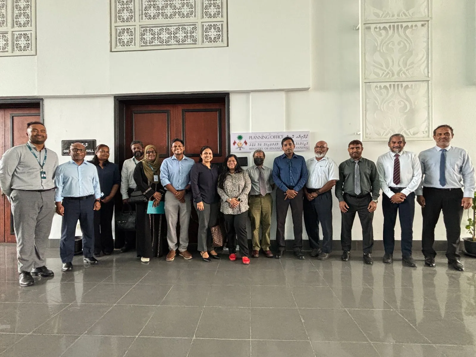 Ministry of Finance and Planning engaged Nexia Maldives to spearhead the formulation of the Maldives’ 20-Year National Development Plan (NDP) (Photo/Finance Ministry)