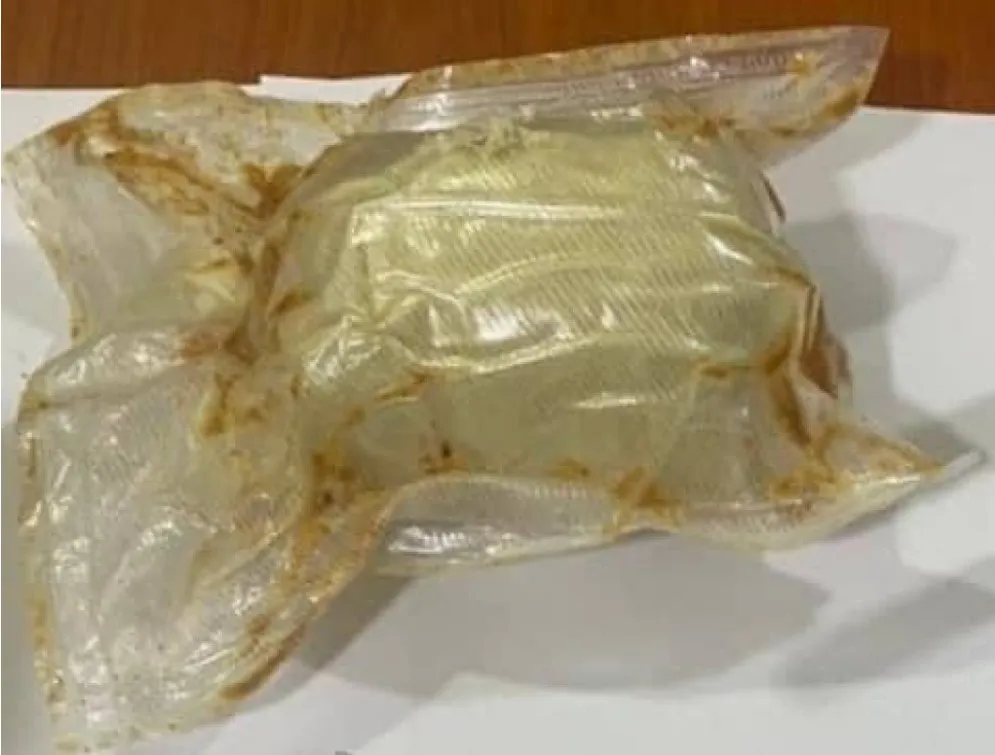 Drugs smuggled in previously--- Picture: Customs