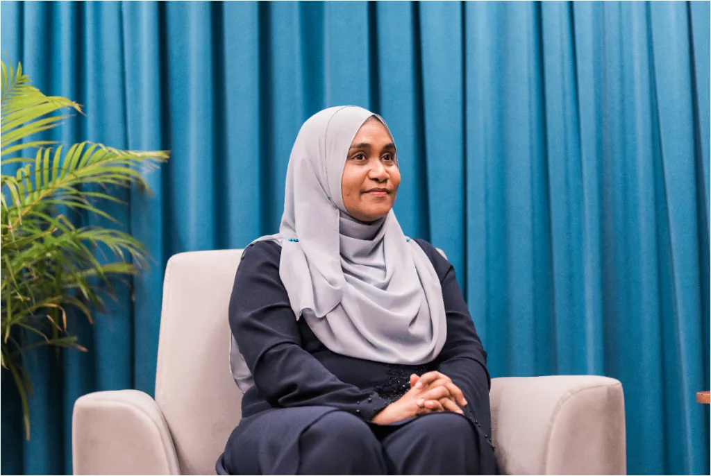 އެންޖީއޯތަކަށް ކުރިމަތިވެފައިވާ ދަތިތައް ހައްލުކޮށްދިނުމުގެ މަސައްކަތްކޮށްދޭން ވަރަށް ބޮޑަށް ބޭނުން: މެޑަމް ސާޖި