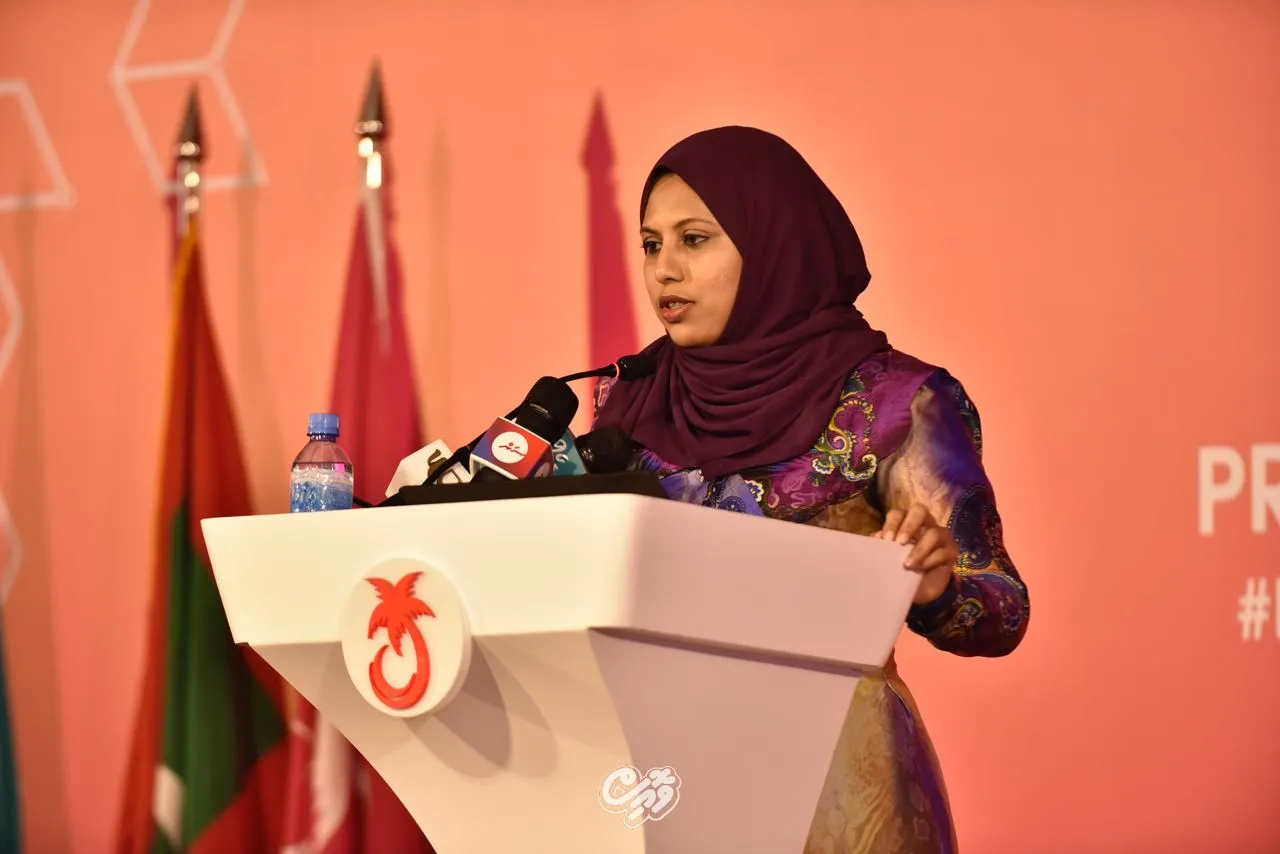 ރައީސުލްޖުމްހޫރިއްޔާގެ އޮފީހުގެ ޗީފް ސްޕޯކްސްޕާސަންކަމުގެ މަޤާމަށް ހީނާ ވަލީދު ޢައްޔަންކުރައްވައިފި