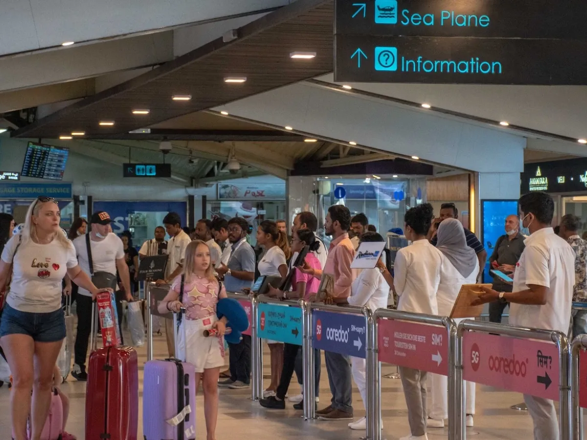 Maldives Arrivals Down 4% Year-on-Year as April Records a 27% Slump