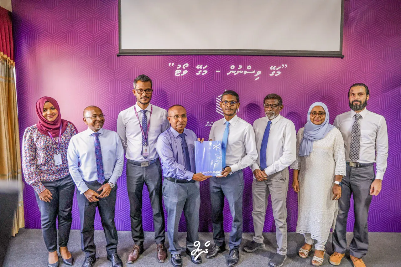 މާލެ ސިޓީގެ މޭޔަރު ކަމަށް ވާދަކުރެއްވުމަށް ސައިފް ފޯމު ހުށަހަޅުއްވައިފި