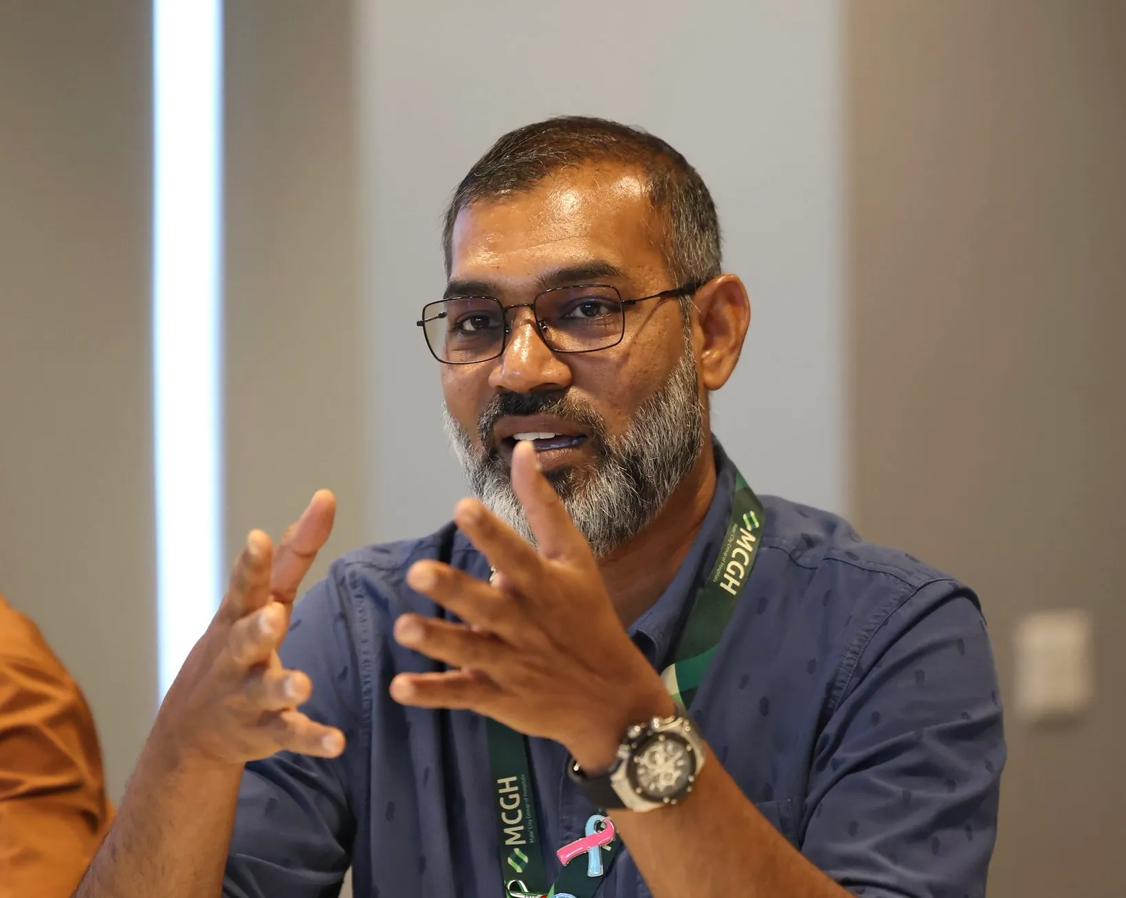 މި އަހަރުގެ މިހާތަނަށް ތެލެސީމިއާ ހަތަރު ކުދިން ވަނީ އުފަންވެފައި؛ މިއީ ފުންކޮށް ވިސްނަންޖެހޭ ކަމެއް: ޙަލީމް