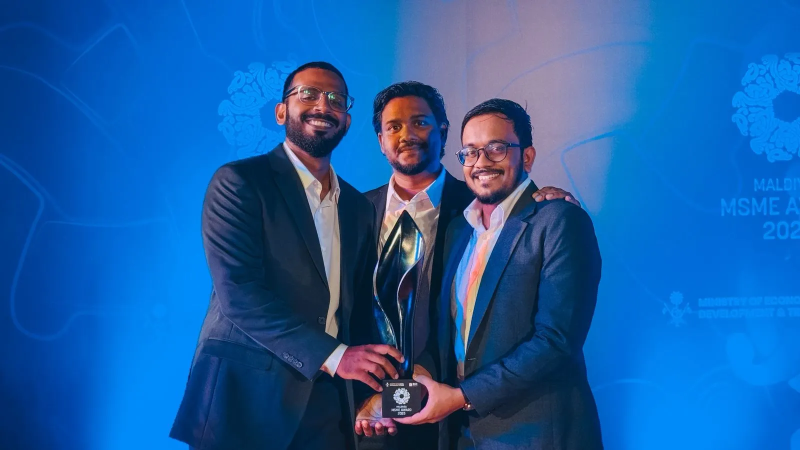 Encrea Wins Top Creative Award at Maldives’ First MSME Awards