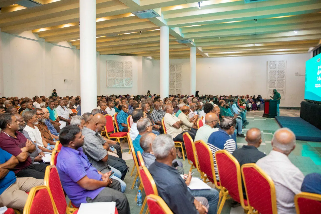 ޖޫން 7 އަދި 10 ގައި ހައްޖަށްދާ ފަރާތްތަކާއި ބައްދަލުކުރެއްވުން-- ފޮޓޯ: ވަޒީރު