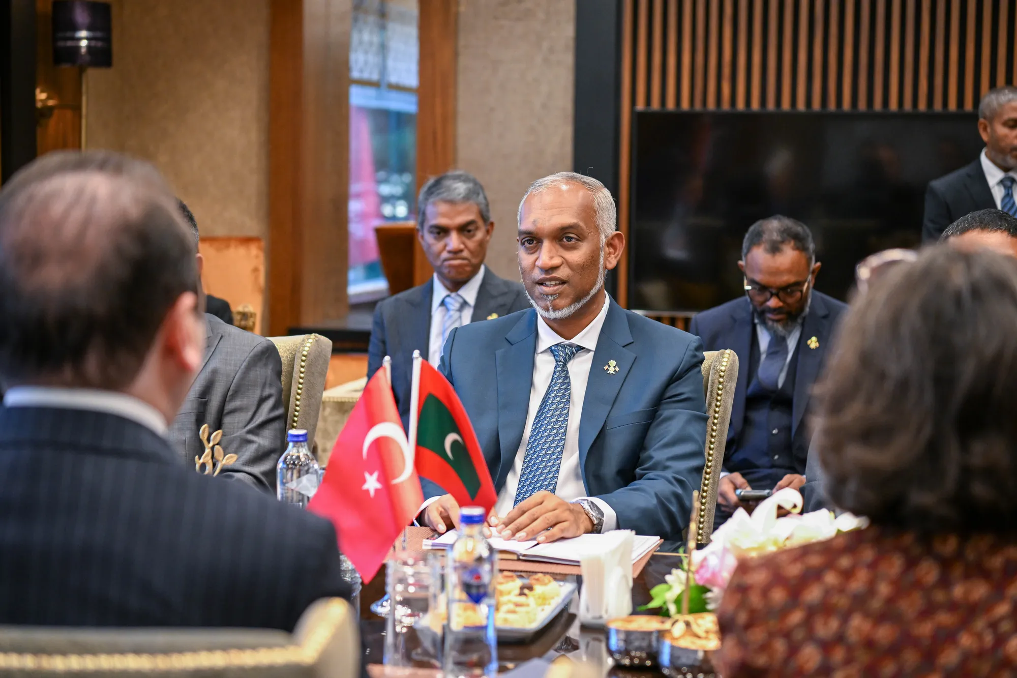 ރާއްޖެއާއި ތުރުކީވިލާތުގެ މަސްވެރިންނާއި މެދުގައި ގުޅުން ބަދަހިކުރުމަށް މަޝްވަރާކޮށްފި!