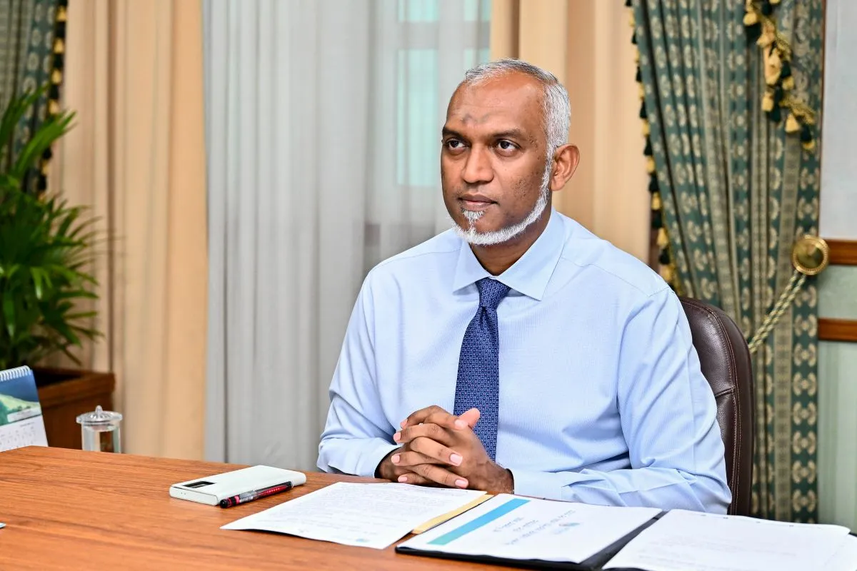 President Dr. Muizzu (Photo/President's Office)