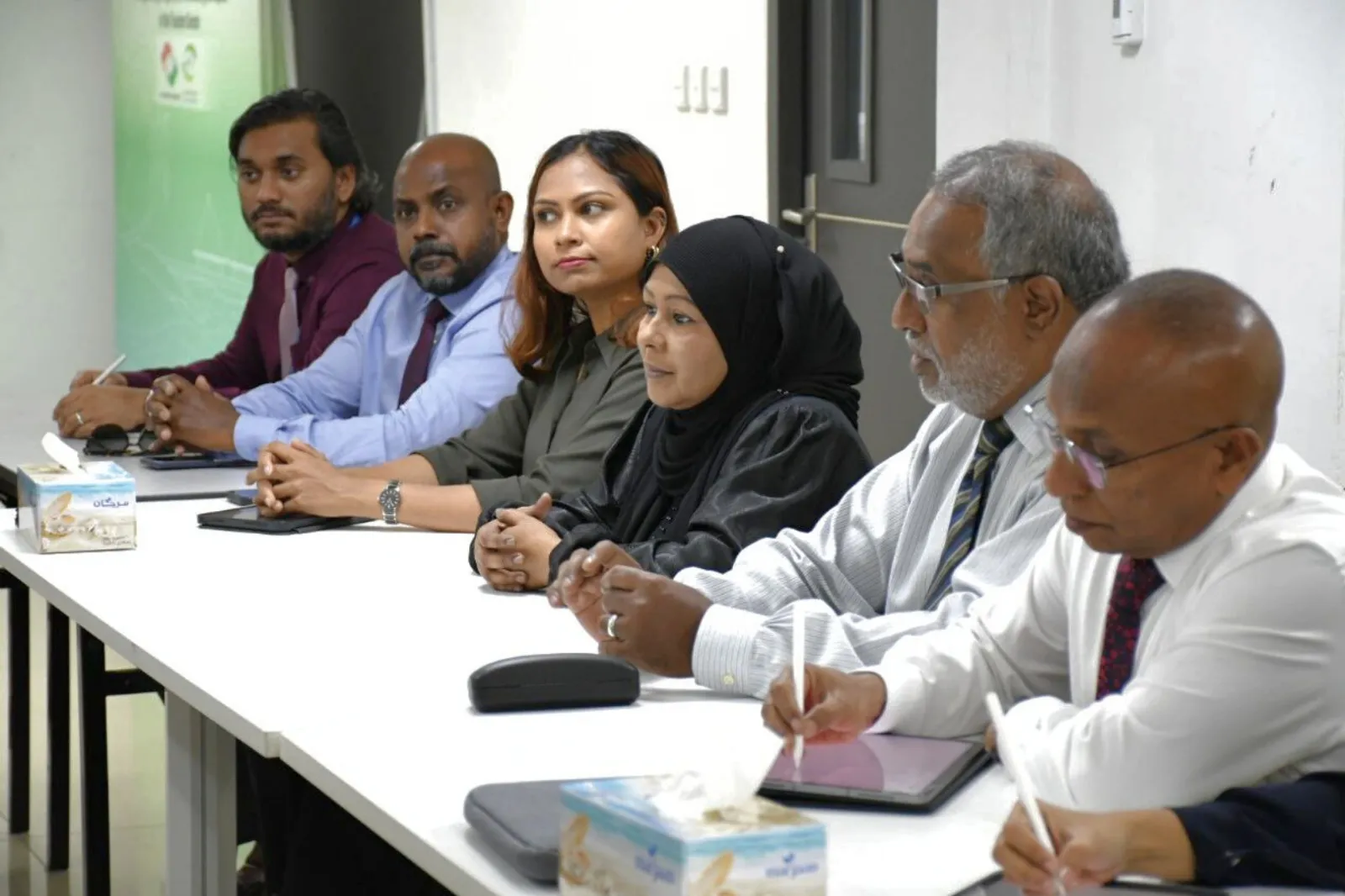 އެޗްއާރްސީއެމް މެންބަރުން: ފޮޓޯ/ އެޗްއާރްސީއެމް