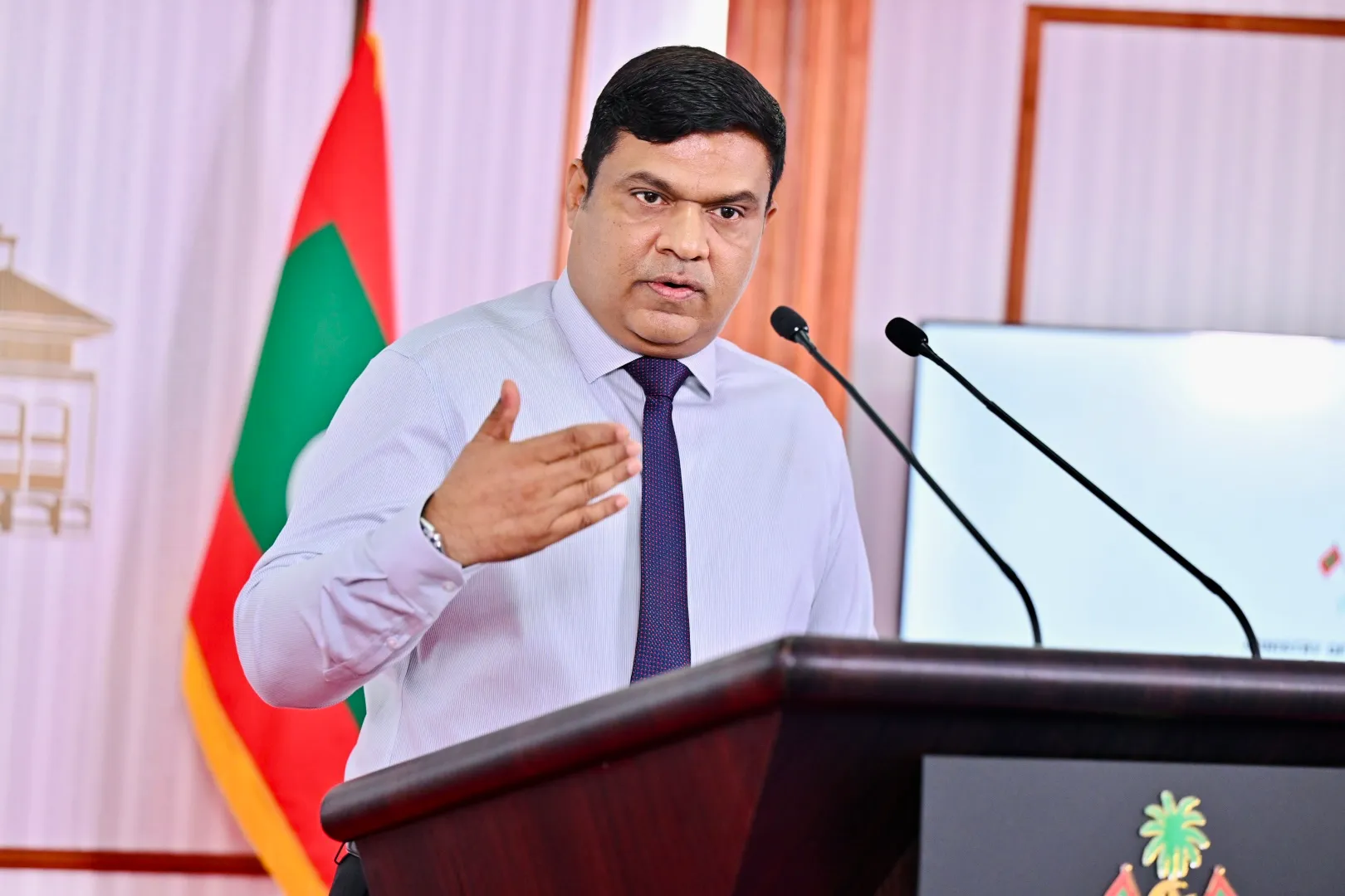 ހަނިމާދޫ އެއާޕޯޓް އިންޑިއާ ބަޔަކަށް ދޭން އުޅޭ ވާހަކަ ދޮގުކޮށްފި