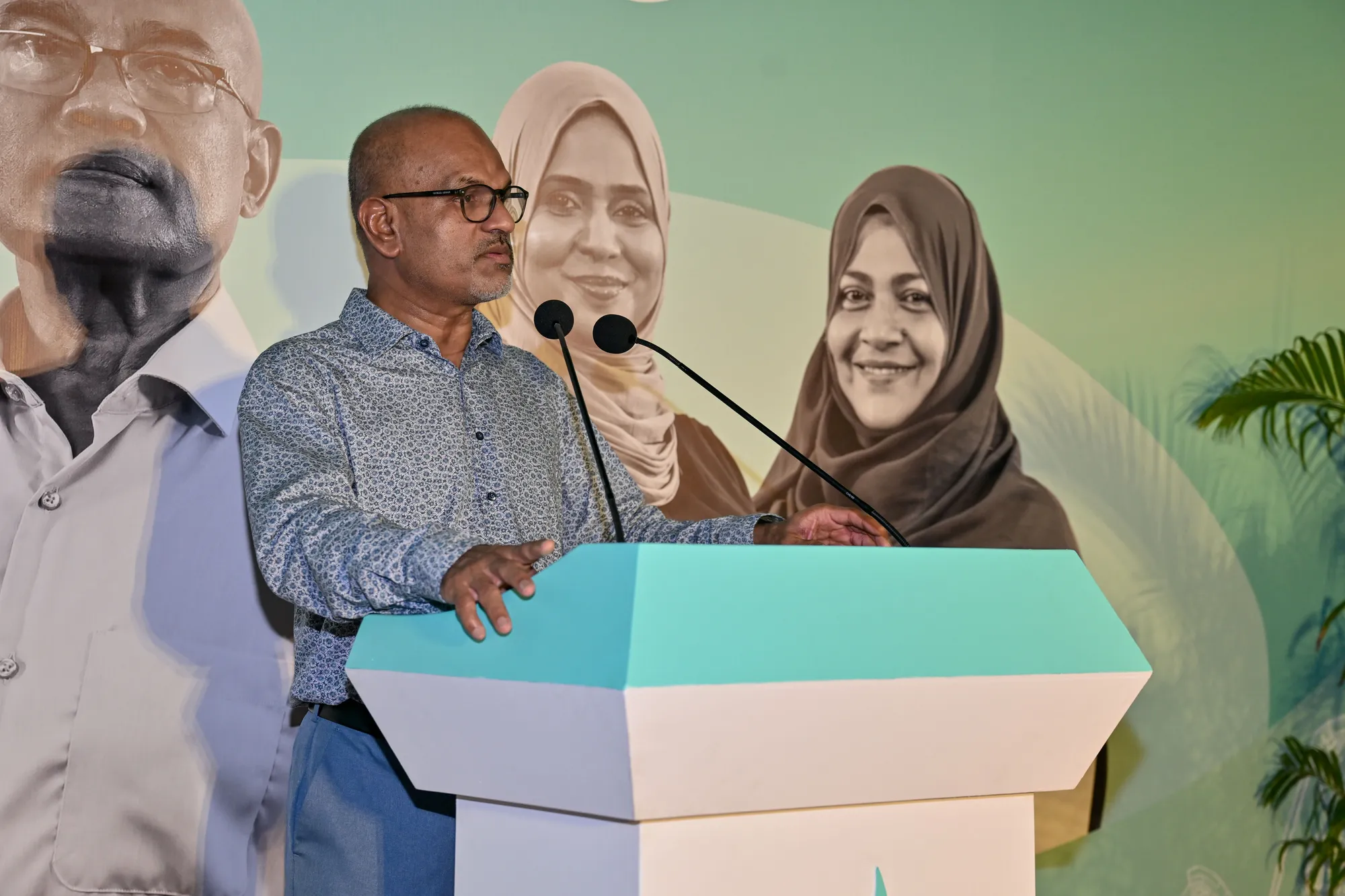 ދެ އިންތިހާބު އެއްކޮށް ނުބޭއްވުމަކީ ގާނޫނުއަސާސީ ފަރުމާކުރި މުސައްނިފުންގެ ވިސްނުމެއް ނޫން.: ނާޒިމް