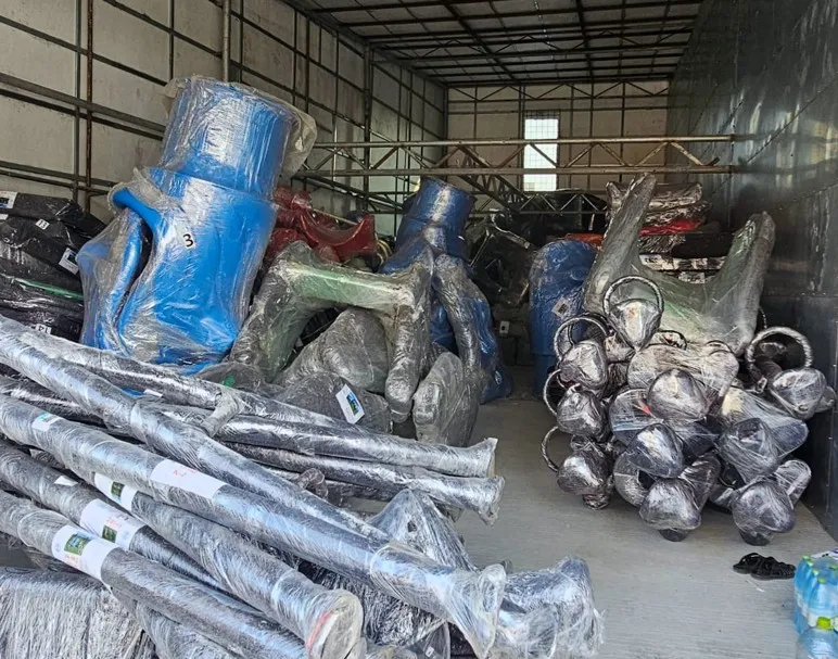 ކުޑަކުދިންގެ ޕާކުތައް ހަދަން 14 ރަށަކަށް ތަކެތި ފޮނުވައިފި