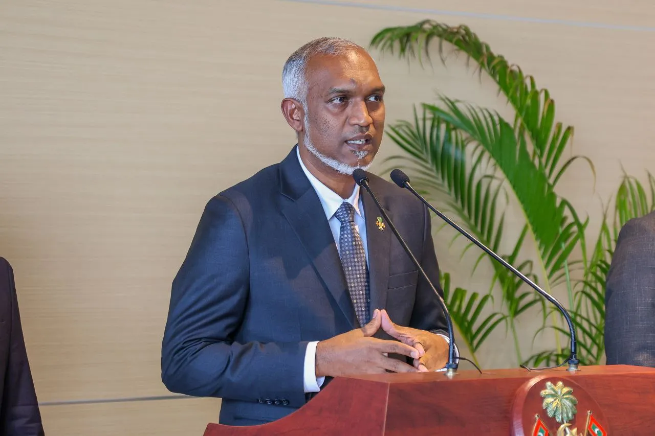 ޗައިނާއިން ރާއްޖެއަށް 130 މިލިއަން ޑޮލަރުގެ ހިލޭއެހީ ދޭން ނިންމައިފި: ރައީސް މުޢިއްޒު