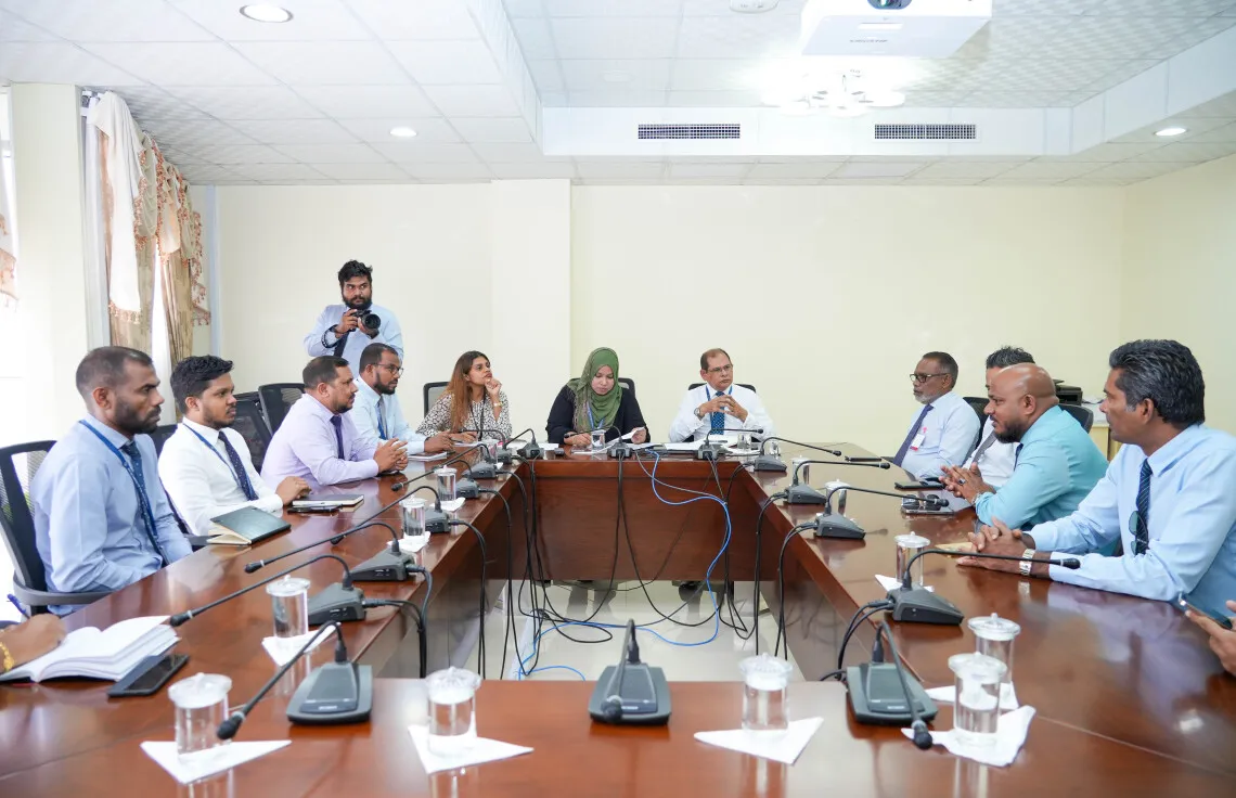 އިންތިޚާބީ ރައީސް ހުވާކުރުމުގެ އިންތިޒާމުތަކާއި ގުޅޭ މަޝްވަރާތައް ފަށައިފި